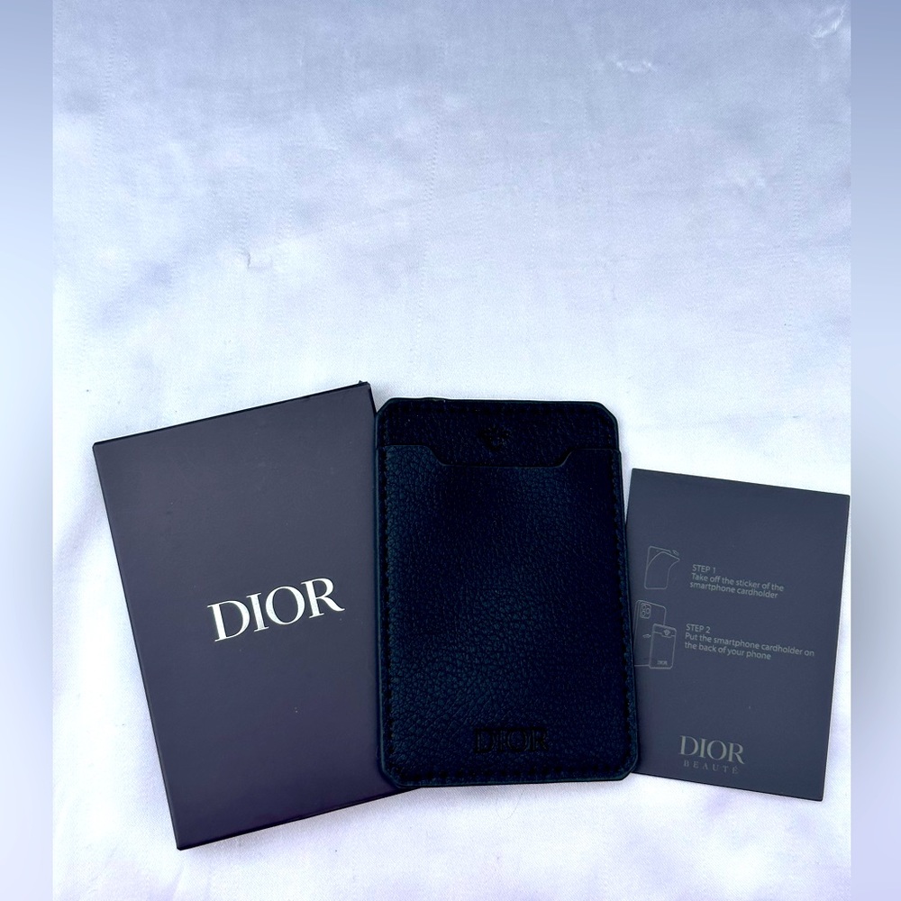 Dior smart phone card holder